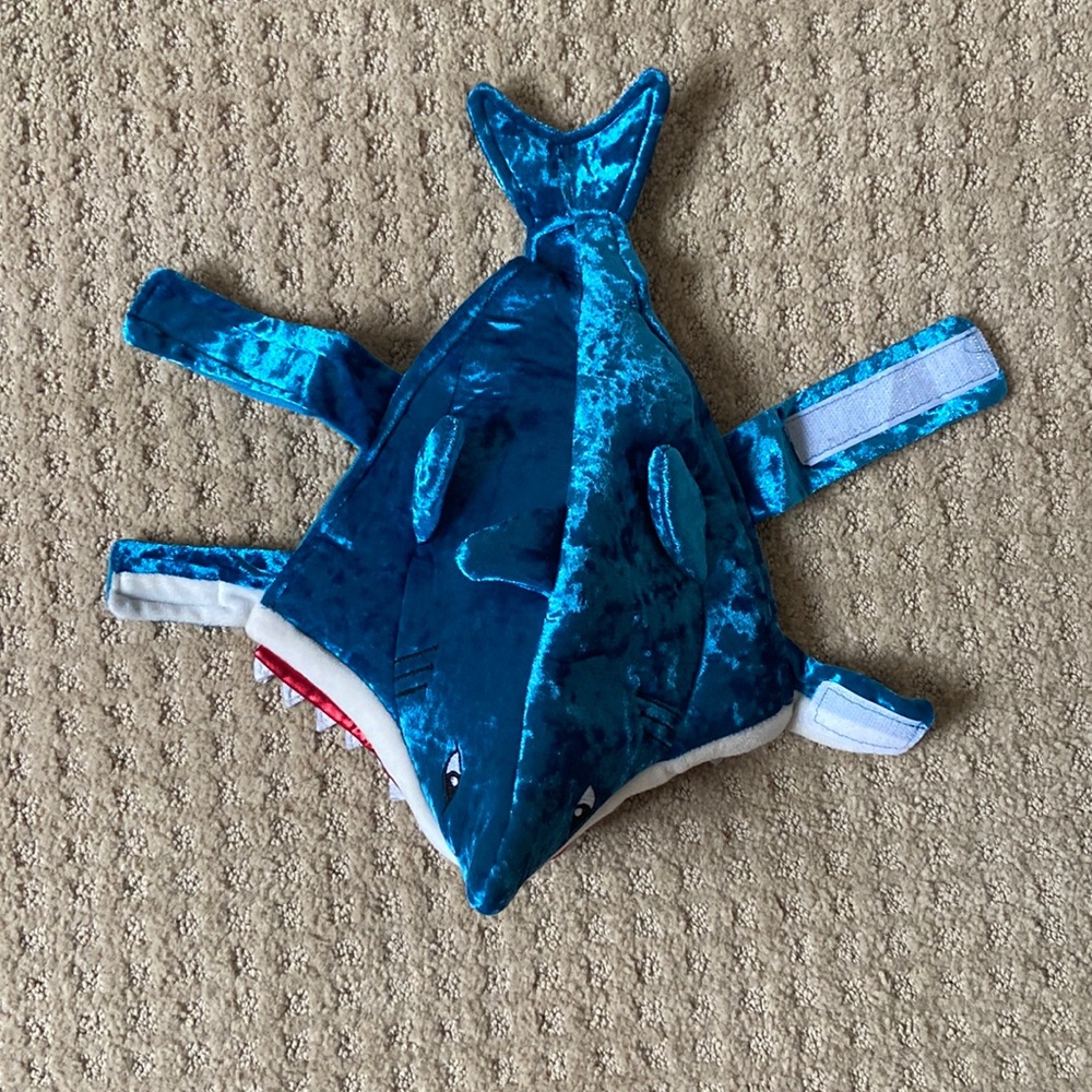 Shark costume for small dog